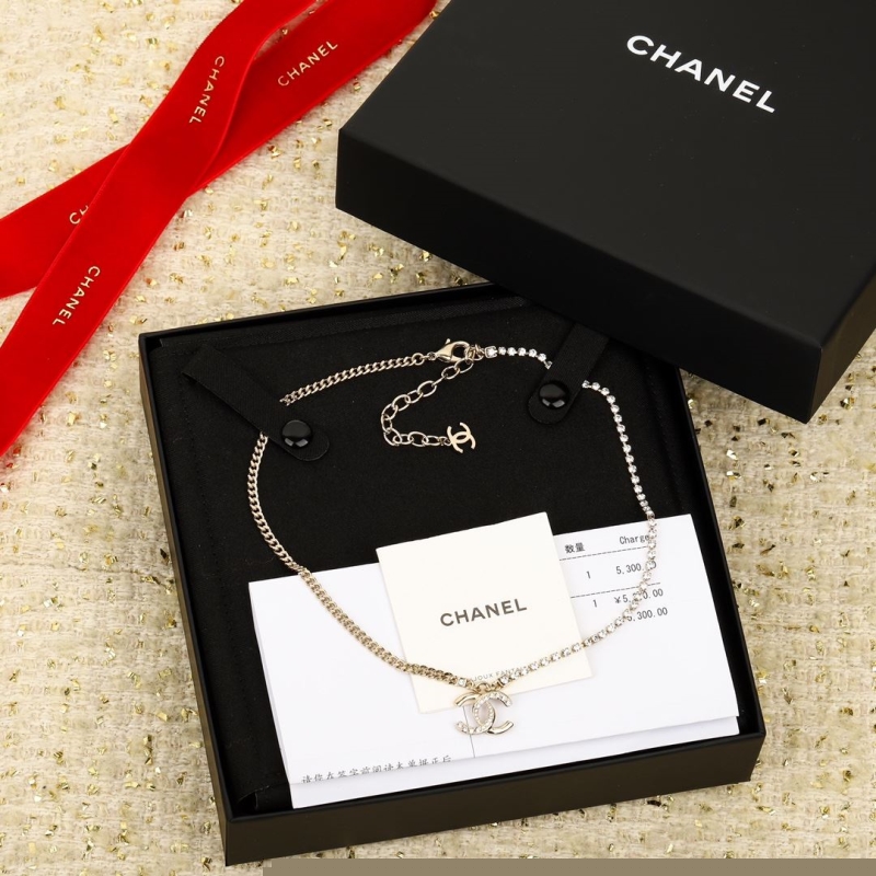 Ch*el necklaces